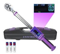 UYECOVE ynamométrique numérique 1/2, 11-200 N.m, ± 2 % de haute précision, avec vibration, avertisseur sonore et alerte LED