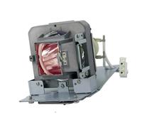 UYeLKm Ampoule de projecteur avec boîtier, compatible avec les projecteurs BENQ 5J.JFG05.001MH750 SH753 SU754 SW752 SX751(5J.JFG05.001-CBH)