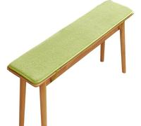 uyeoco Coussin de Banc de Jardin 2/3 Places,Coussin de Banc Exterieur/d'intérieur,Coussin de Banc rectangulaire pour la Maison/Jardin/Chaise/balançoire/Patio(Fruit Green,35x100cm)