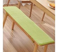 uyeoco Coussin de Banc de Jardin 2/3 Places,Coussin de Banc Exterieur/d'intérieur,Coussin de Banc rectangulaire pour la Maison/Jardin/Chaise/balançoire/Patio(@3,35x180cm(13.8X71IN))