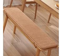 uyeoco Coussin de Banc de Jardin 2/3 Places,Coussin de Banc Exterieur/d'intérieur,Coussin de Banc rectangulaire pour la Maison/Jardin/Chaise/balançoire/Patio(@7,30x120cm(11.8X47.2IN))