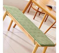 uyeoco Coussin de Banc de Jardin 2/3 Places,Coussin de Banc Exterieur/d'intérieur,Coussin de Banc rectangulaire pour la Maison/Jardin/Chaise/balançoire/Patio(@9,30x180cm (11.8X71IN))