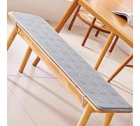 uyeoco Coussin de Banc de Jardin 2/3 Places,Coussin de Banc Exterieur/d'intérieur,Coussin de Banc rectangulaire pour la Maison/Jardin/Chaise/balançoire/Patio(@11,30x180cm (11.8X71IN))