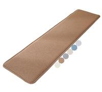uyeoco Coussin De Banc ExtéRieur/IntéRieur, 70/120/110/150 X 50/40/35 Coussin De SièGe AntidéRapant pour Baies VitréEs, Jardin, Patio, Chaises Longues, BalançOires Et Meubles De Porche(Café,30x100cm)