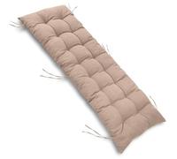 uyeoco Coussin de Chaise Longue Bain de Soleil Coussin Transat Jardin Exterieur Coussin Matelassé Chaise Longue Épais Coussin Transat pour Fauteuil Relax Lounge(#1,153x55x10cm)