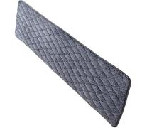 uyeoco Coussin de Siège Banc Exterieur 100x40/80x30cm,Coussin de Banc Rectangulaire, Coussin de Banc de Jardin Épais Extérieur, Coussin pour Banc, Baie Vitrée, Salle à Manger(Dark Gray,30x200cm)