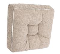 uyeoco Coussin De Sol Coussin De Chaise Interieur/Exterieur 45x45/50x50 Coussin De Méditation Carré Et Rond, Coussin De Siège, Coussin De Chaise Salle À Manger Décoratif(D6,1PCS_45X45CM)