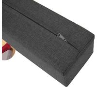 uyeoco Coussin de tête de lit 140cm 160cm 180cm, Remplissage D'espace De Lit, rallonge de Matelas avec Housse Amovible, Rallonge De Matelas, Coussin pour accoudoir de canapé(Color 8,110x15x5cm)