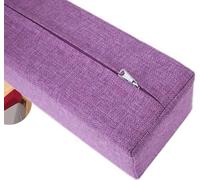 uyeoco Coussin de tête de lit 140cm 160cm 180cm, Remplissage D'espace De Lit, rallonge de Matelas avec Housse Amovible, Rallonge De Matelas, Coussin pour accoudoir de canapé(Color 9,170x15x5cm)