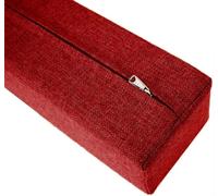 uyeoco Coussin de tête de lit 140cm 160cm 180cm, Remplissage D'espace De Lit, rallonge de Matelas avec Housse Amovible, Rallonge De Matelas, Coussin pour accoudoir de canapé(Color 6,180x20x3cm)