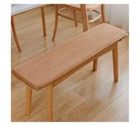 uyeoco Coussin pour Banc 120/150/100/80cm,Coussin de Siège Banc Exterieur,Coussin de Banc Rectangulaire,Coussin de Banc de Jardin Épais Extérieur,Salle à Manger(K1,30x80cm)