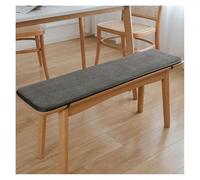 uyeoco Coussin pour Banc 120/150/100/80cm,Coussin de Siège Banc Exterieur,Coussin de Banc Rectangulaire,Coussin de Banc de Jardin Épais Extérieur,Salle à Manger(K8,30x120cm)