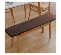 uyeoco Coussin pour Banc 120/150/100/80cm,Coussin de Siège Banc Exterieur,Coussin de Banc Rectangulaire,Coussin de Banc de Jardin Épais Extérieur,Salle à Manger(K4,30x180cm)