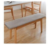 uyeoco Coussin pour Banc 120/150/100/80cm,Coussin de Siège Banc Exterieur,Coussin de Banc Rectangulaire,Coussin de Banc de Jardin Épais Extérieur,Salle à Manger(K3,30x150cm)