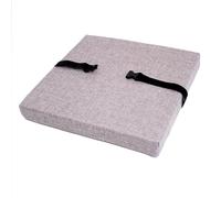 uyeoco Coussin pour Chaises Interieur avec Rabat, Galette De Chaise Carré Epais, Mousse à MéMoire Coussin Cuisine Chaise, Respirant Coton, Confortable pour Toute La Saison(G,38x35x5cm)
