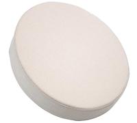uyeoco Coussins de Chaise/Tabouret Ronds, 30/35/40/45/50/55/60CM, Coussin Rond pour Siège, Galette De Chaise Antidérapants pour Manger, Jardin, Maison, intérieur et extérieur(Beige Clair,35x5cm)