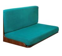 uyeoco Housse Assise Canapé de Camping-Car, Extensible Housses de Dossier et Confortables Coussin de Rechange Protection Couvre pour Canapé(@13)