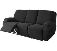 uyeoco Housse Canapé Inclinable Relax 3/2/1 Places Housse De Fauteuil Housses de Chaise en Velours Extensible, Housse Canap Relax avec Poche Latérale Antidérapant, Lavable (Color : 3#, Size : 3 Seat)