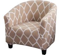 uyeoco Housse de Fauteuil Cabriolet Chesterfield Extensible Housse de Fauteuil Club 1 Place Housse de Protection Fauteuil Chesterfield (Color : #32)