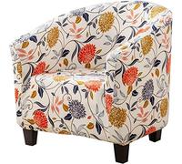 uyeoco Housse de Fauteuil Cabriolet Chesterfield Extensible Housse de Fauteuil Club 1 Place Housse de Protection Fauteuil Chesterfield (Color : #30)