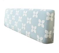 uyeoco Housse de Tête de Lit Housse de Protection épaisse et Anti-poussière for Tête de Lit Queen Size et King Size(Bleu,67-75inch/170-190cm)