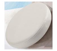 uyeoco Lot de 4/2/1 Galette de Chaise Ronde Exterieur 40cm/30cm/35cm/50cm/60cm/45cm/55cm antidérapants pour Tabouret de Salle à Manger, Jardin, Maison, intérieur ou extérieur(E9,1PC_35X35X5CM)