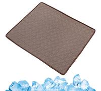 uyeoco Tapis Rafraichissant Chat Tapis Refroidissant pour Chien Tapis de Refroidissement pour Animaux de Compagnie Tapis Frais pour Animaux de Compagnie Tapis de Couchage(Y4,40 x 30 cm)