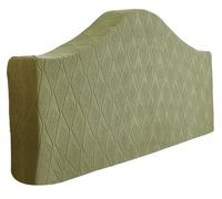 uyeoco Universelle Jacquard Housse de Tête de Lit Extensible Couverture de Tête de Lit Anti-Poussière Protecteur Antipoussière pour Lits Simples Doubles King Size et Lavable(Y18,150CM*75CM)