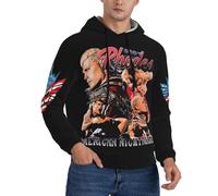 UYETSGDFG Cody Wrestler Rhodes Sweat à capuche pour homme - The American Nightmare Pullover Sweatshirt, WWE Superstar Fan Cadeau Casual Pull à capuche, Cr-4, S