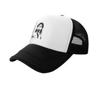 UYETSGDFG Michael King Jackson Casquette de baseball en maille pour enfants - Casquette de camionneur réglable et respirante, Pop Star Snapback pour garçons et filles, A-5., Taille unique