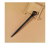UYFRD Baguettes à cheveux rétro en bois pour femme Style chinois Épingles à cheveux Pinces à cheveux Ethnique Antiquité Accessoires pour cheveux Bijoux (Style 21)