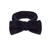 UYFRD Bandeau en polaire corail pour femme avec nœud - Turban pour le visage - Accessoire pour cheveux - Serre-tête (E)