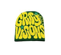 UYFRD Bonnet tricoté pour homme et femme de qualité paragraphe Y2k Chaud Mode Hundred Take Ins Sense Niche Cold Cap (vert jaune GRVTY)