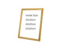 UYFRD Cadres photo à faire soi-même - Cadre extérieur pour peinture par numéros - Cadre photo en bois - Art mural - Œuvres d'art - Peinture sur toile - Décoration d'intérieur - Cadres photo en bois