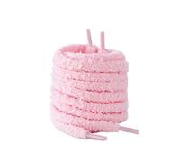 UYFRD E1 paire de lacets chenille mignons pour hommes et femmes Rose en peluche Lacets Personnalité Sport Décontracté Basketball DE Chaussures d'entraînement dentelle (Rose, 120 cm)