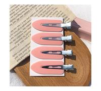 UYFRD Lot de 4 épingles à cheveux sans couture pour salon de beauté, accessoires de coiffure, accessoires de maquillage pour femmes et filles (rose)