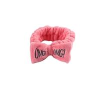 UYFRD OMG - Lot de 3 bandeaux polyvalents en polaire corail doux pour filles et femmes