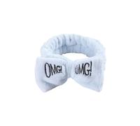 UYFRD OMG - Lot de 4 bandeaux polyvalents en polaire corail doux pour filles et femmes