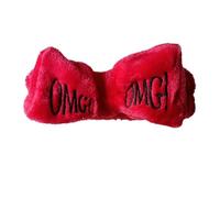 UYFRD OMG - Lot de 5 bandeaux polyvalents en polaire corail doux pour filles et femmes