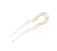 UYFRD Pince à cheveux en forme de U en acétate pour femme et fille (champagne)