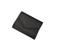 UYFRD Portefeuilles pour femme - Petit porte-carte de crédit en cuir synthétique - Portefeuille court pour femme, Noir , 1PCS