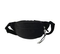 UYFRD Sac à bandoulière en nylon de couleurs contrastées pour femme, Noir , Taille unique