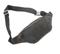 UYFRD Sac à bandoulière rétro en cuir de vachette pour homme - Pour sports de plein air et cyclisme, marron, Taille unique