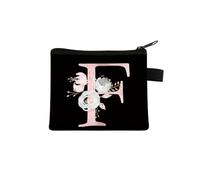 UYFRD Sac à main mignon et portable à fermeture éclair pour clés - En toile fraîche - Avec fermeture éclair - Pour enfants, F, Taille unique