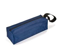 UYFRD Sac à outils multifonction portable en tissu Oxford pour réparation d'électricien, sac de rangement étanche pour pièces (bleu foncé, S)