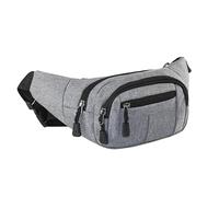 UYFRD Sac banane banane banane pour homme et femme Sac banane étanche, gris, Taille unique