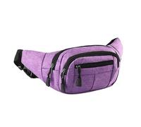UYFRD Sac banane banane banane pour homme et femme Sac banane étanche, violet, Taille unique