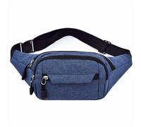 UYFRD Sac banane de course à pied pour homme et femme, Bleu B, Taille unique