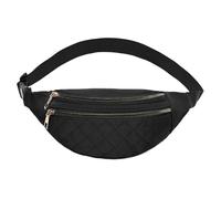 UYFRD Sac banane de course à pied pour homme et femme, noir d, Taille unique