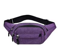 UYFRD Sac banane de course à pied pour homme et femme, Violet B., Taille unique